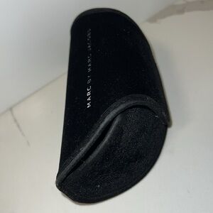 Marc by Marc Jacobs Black Velvet Large Sunglasses Case